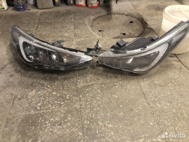 Let фары на solaris 2