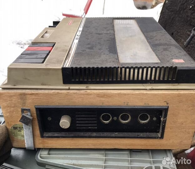 Проигрыватель СССР