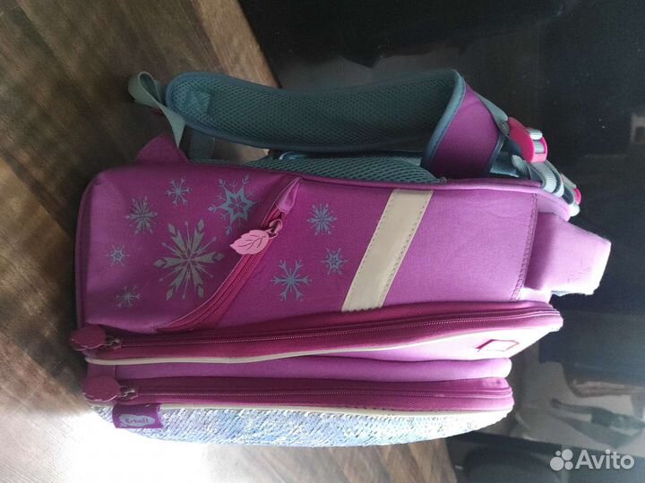 Ортопедический рюкзак Холодное сердце