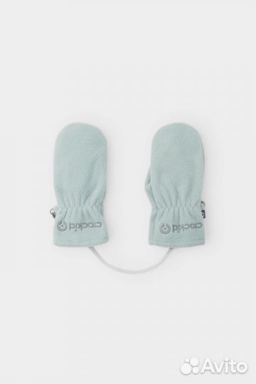 Флисовые детские варежки