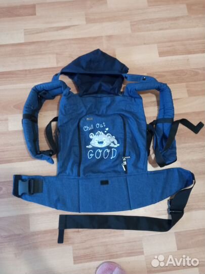 Переноска -кенгуру для малышей до 1,5 лет