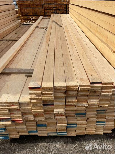 Брус обрезной 100х150х6000мм от производителя