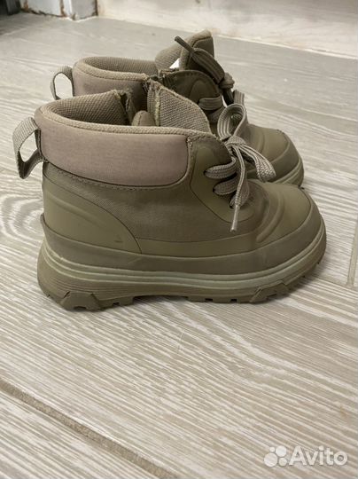 Ботинки осенние zara