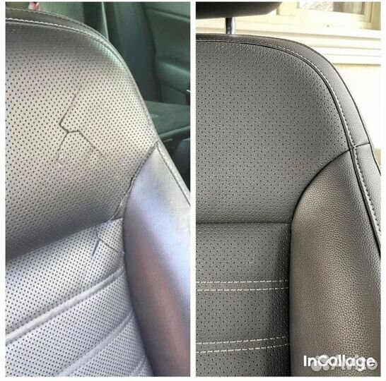 Перетяжка салона