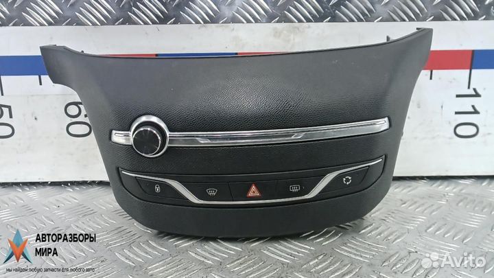 Блок управления мультимедия Peugeot 308 T9 2014