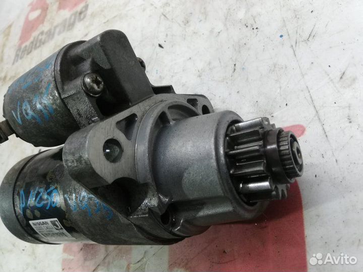 Стартер Nissan Murano PNZ50 VQ35DE 2007