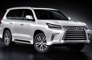 Lexus LX J200 рестайлинг 2 (2015—2023) Внедорожник