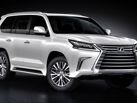 Lexus LX J200 рестайлинг 2 (2015—2023) Внедорожник