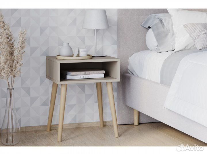 Тумба прикроватная Ивейн-1 Open Latte