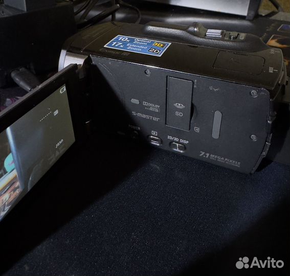 Камера sony hdr-td10