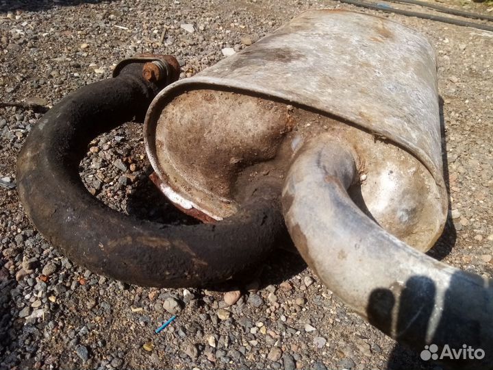 Глушитель nissan Х-trail