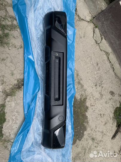 Бампер передний niva