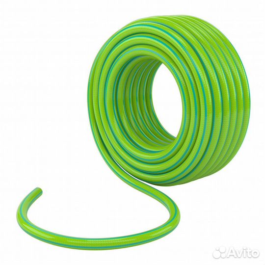 Шланг поливочный армированный, 3-х слойный, 1/2, 5