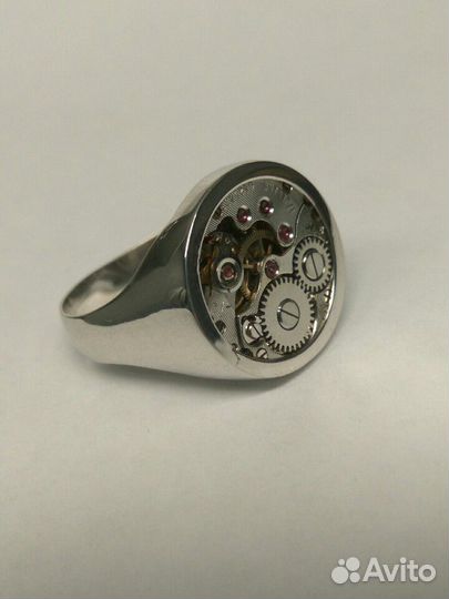 Steampunk кольцо