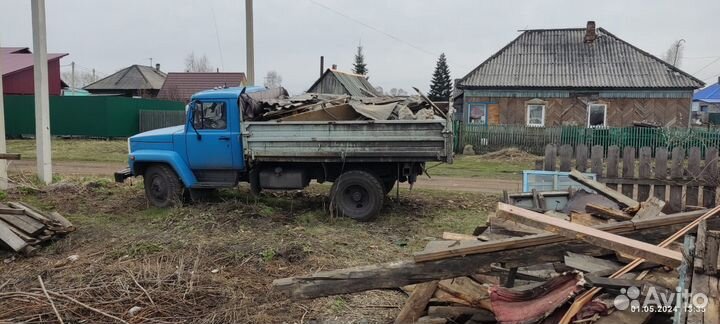 Вывоз мусора\Демонтаж\ г.Барабинск и Куйбышев