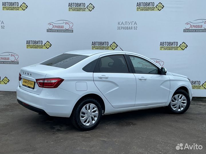 LADA Vesta 1.6 МТ, 2020, 80 219 км