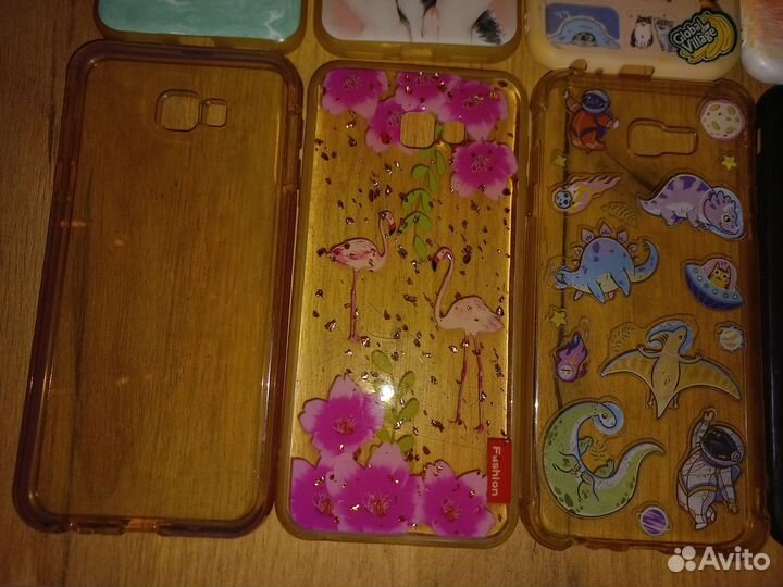Чехол на samsung J4+ и honor 7A pro
