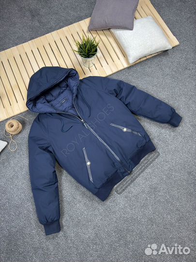 Пуховик бомбер мужской бомбер мужской Tom Ford