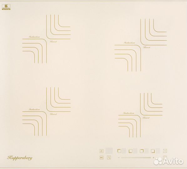 Индукционная варочная панель Kuppersberg новая