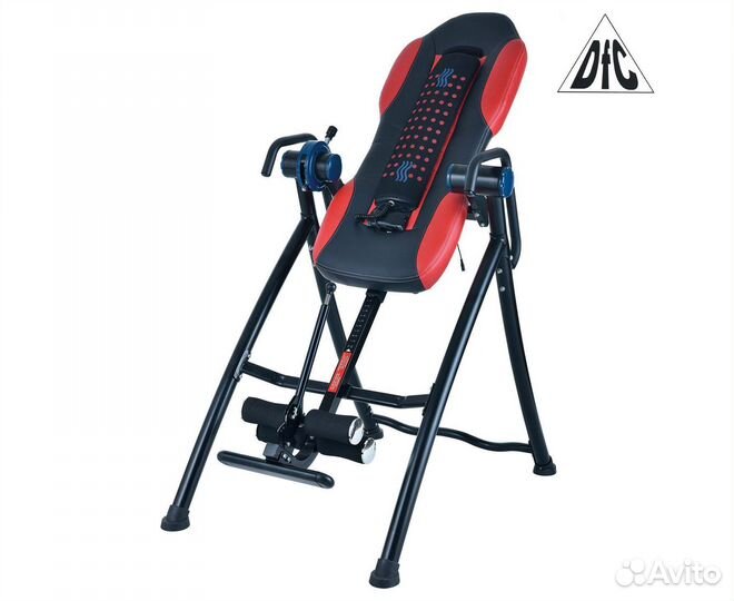 Инверсионный стол DFC xj16tl складной с массажером