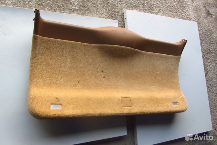 Обшивка двери багажника на Porsche Cayenne 03-10