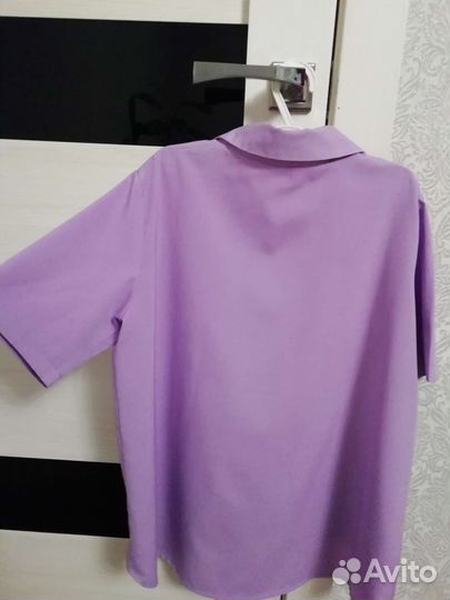 Рубашка 40-42 в школу