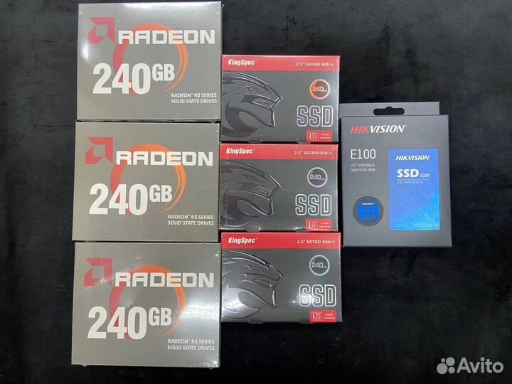 SSD диск 240-256GB, 2.5