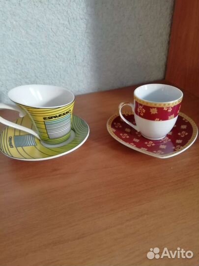 Кофейная пара фарфор