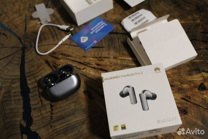 Беспроводные наушники huawei freebuds pro 2