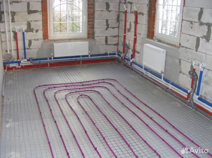 Монтажи по газу, Замена котлов,монтаж отопления