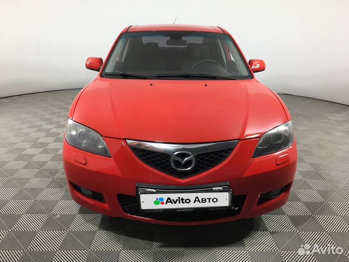 Mazda 3 1.6 МТ, 2006, 127 167 км