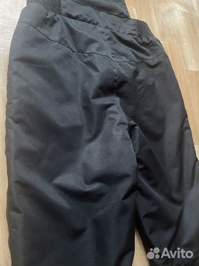 Брюки утепленные для девочки 140