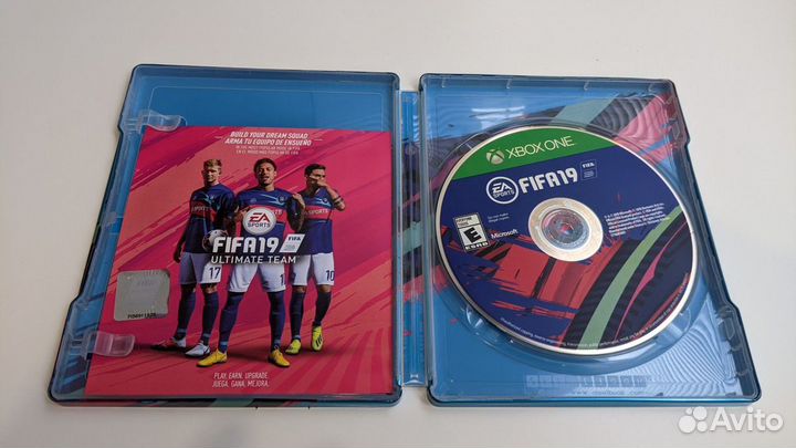 FIFA 19 Steelbook + игра на Xbox