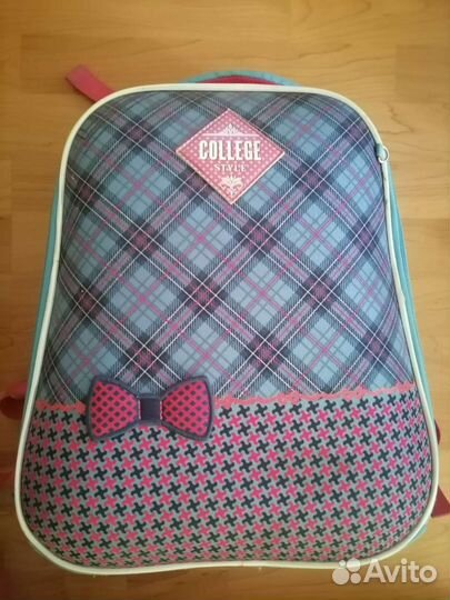 Рюкзак школьный для девочки бу
