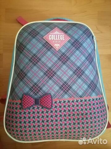 Рюкзак школьный для девочки бу