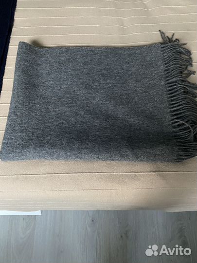 Шарф Cos,палантин шерсть,шапка TopTop
