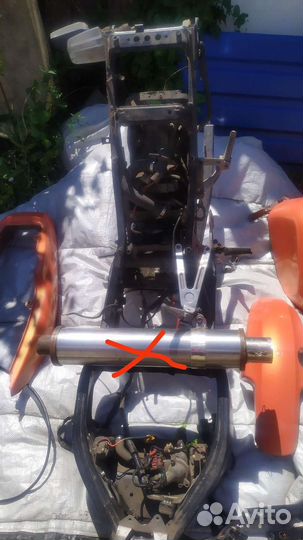 Запчасти на Yamaha fzr 400