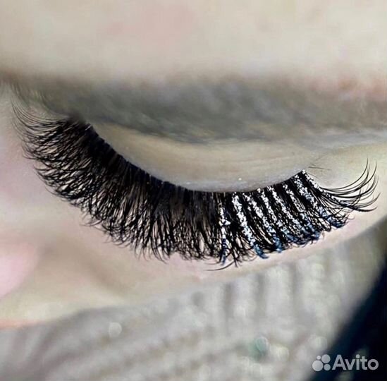 Наращиваю ресницы на дому