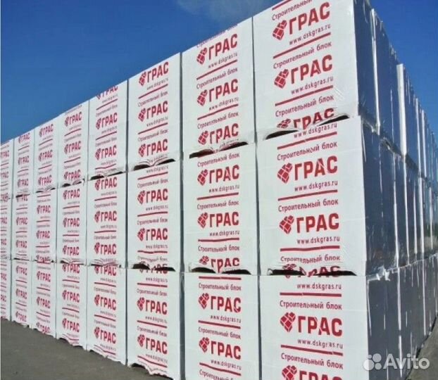 Газобетонные блоки. Газоблок