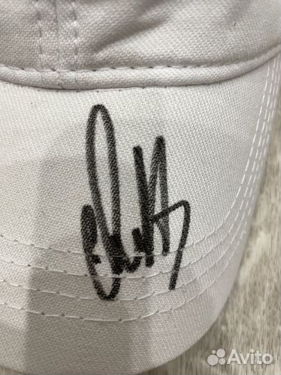 Личный автограф Овечкина