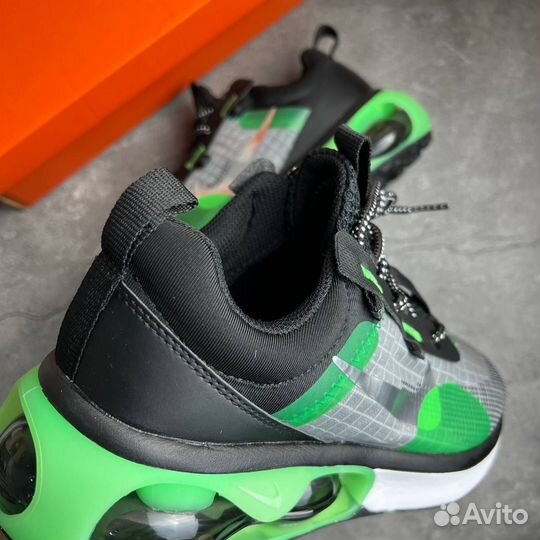 Nike Air Max 2021 Black Chrome Green Strike