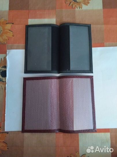 Обложки на автодокументы