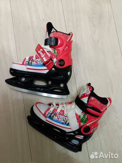 Коньки детские раздвижные 29 32