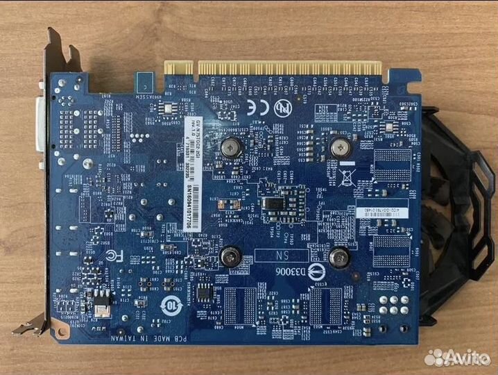 Видеокарта gtx 750ti 2gb