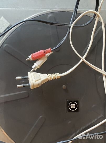 Проигрыватель винила вега 110