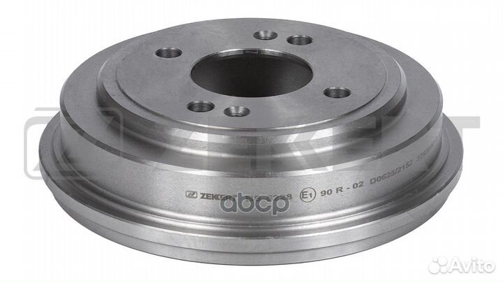 Барабан торм. задн. Hyundai Getz 02- bs-5228