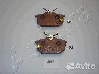 Колодки тормозные 5105507 Ashika