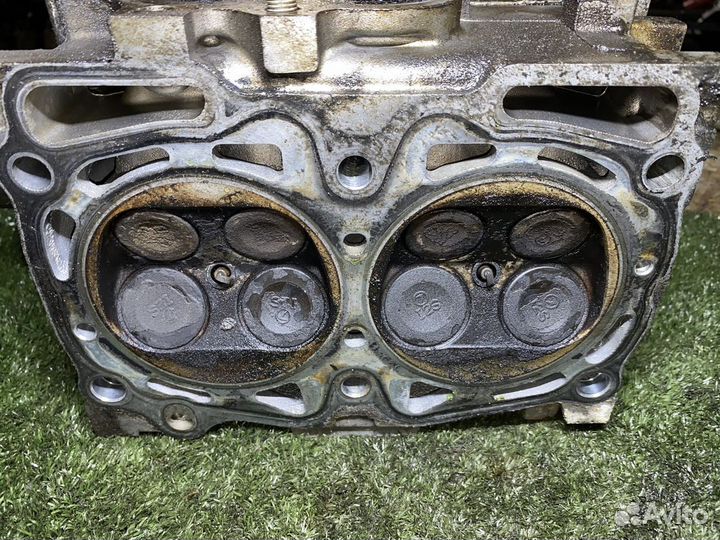 Головка блока цилиндров EJ251 Subaru Forester SG L