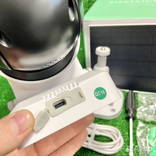 Камера видеонаблюдения WiFI