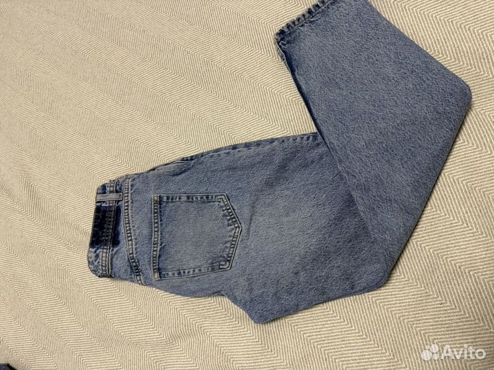 Джинсы zara 36 прямые